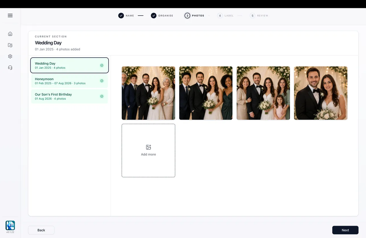 KinVisa people review screen